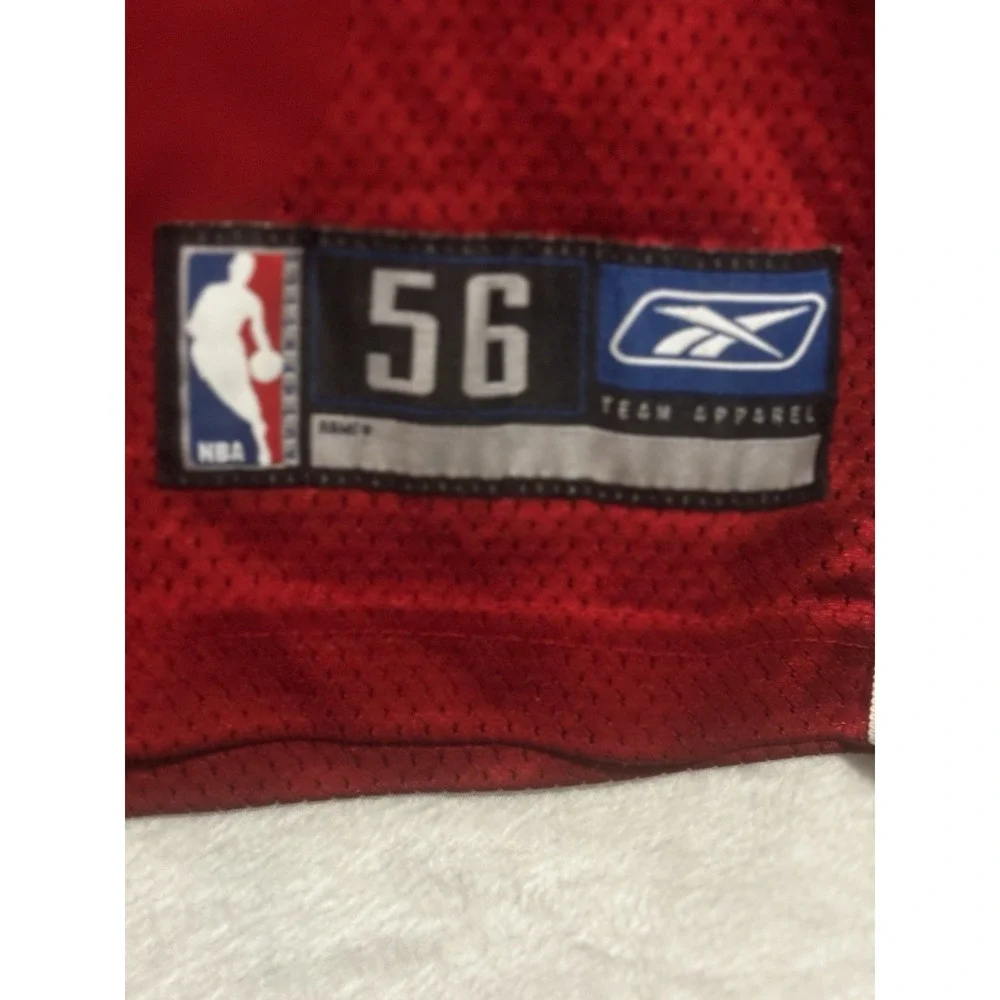 Lebron‎ James Cleveland Cavaliers Jersey #23 Size 56 RARE Reebok Logo